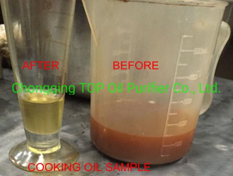 Vegetable Cooking Oil Filtration Machine (TYS-5)