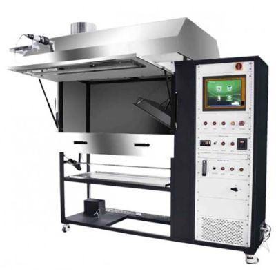ISO 9239-1 Flooring Materials Heat Radiant Analyzer Thermal Radiance Tester