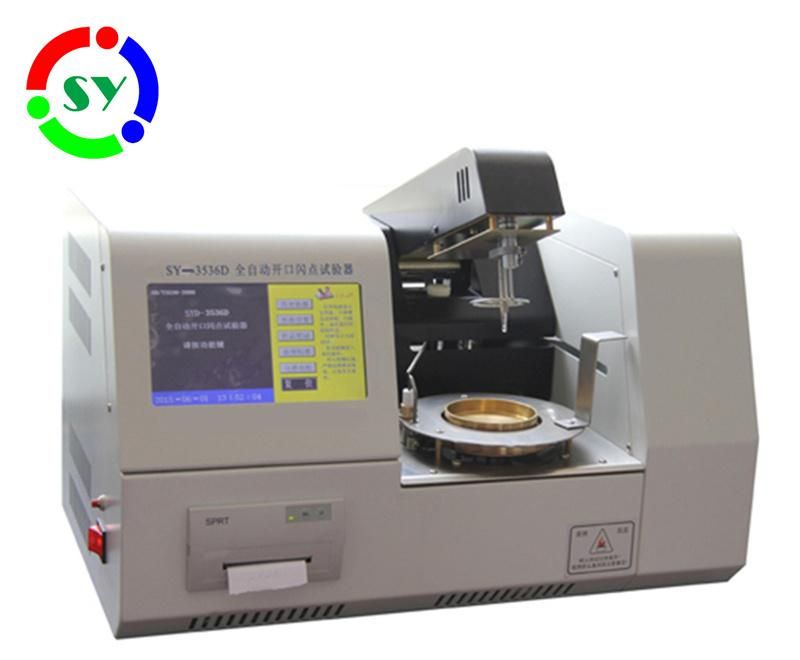 Semi-Automatic Cleveland Open-Cup Flash Point Tester