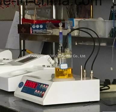 Automated Karl Fischer Moisture Titrator for Hydraulic Oil (Series TP-2100)