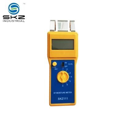 Skz111h-1 CE Certification Scanning Depth 50mm 0.2% Accuracy Humidity Detector Humidity Tester Meter Wood Board Moisture Content Tester