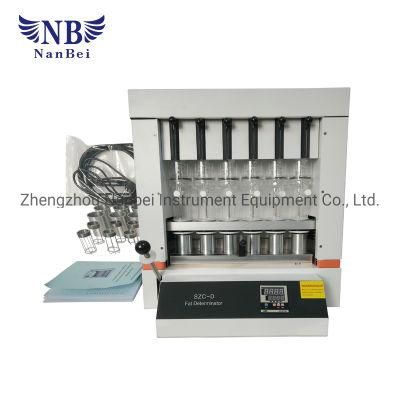 Fat Extraction Equipment Oil Content Analyzer