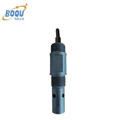 Boqu Quadrupole Titanium Alloy and Platinum and 0.6MPa for Water Treatment Industry Conductivity Sensor