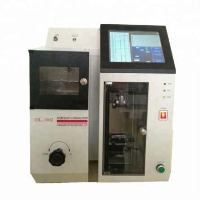 Fully Automatic ASTM D86 Distillation Apparatus for Biofuel (DIL-100Z)