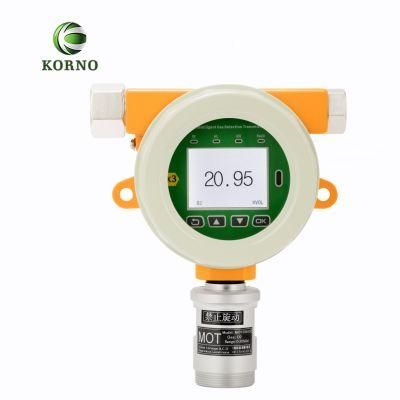 4-20 Ma Detector Online Gas Detector Fixed Ethane Gas Detector (C2H6)