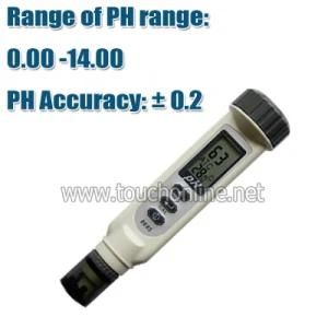 Digital pH Meter Tester 0-14 Pocket Pen Type