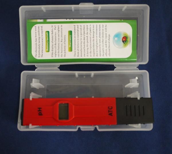 Pen-Type Portable pH Orp TDS Ec Conductivity Meter