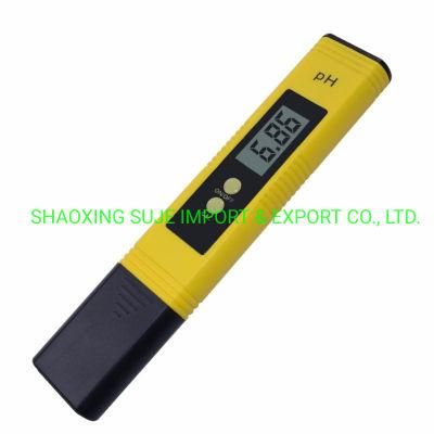 Portable Digital pH Meter Pen of Pool, Water, Wine, Urine