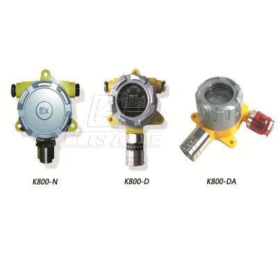 K800 High Quality Fixed No2 Gas Detector for Gas Alarm System