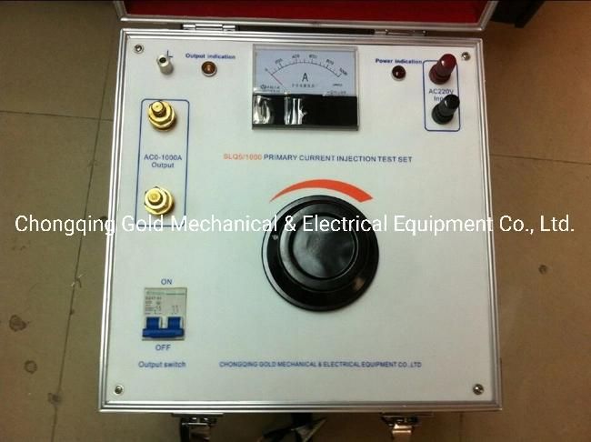 500A 1000A Separated Type Primary Current Injection Tester Large Current Tester for Current Test