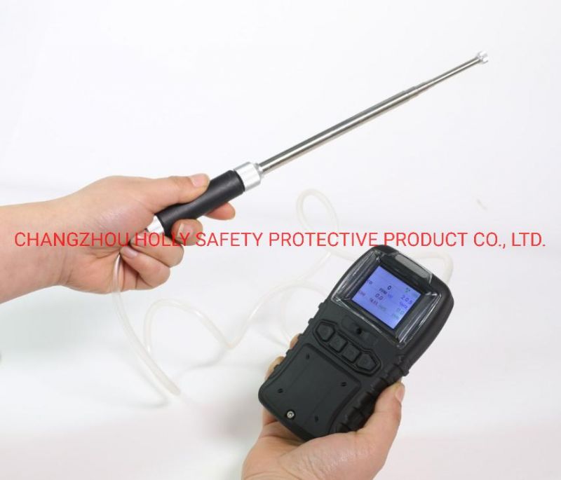 CE Certified Gas Detector - Multi-Gas Detector - Gas Analyzer