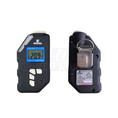 CE Approval Light Weight Gas Detector for 0-100ppm H2s Analyzing