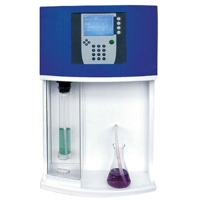 Biometer 4-8 Mins/Sample Distillation Kjeldahl Test Apparatus Nitrogen Analyzer