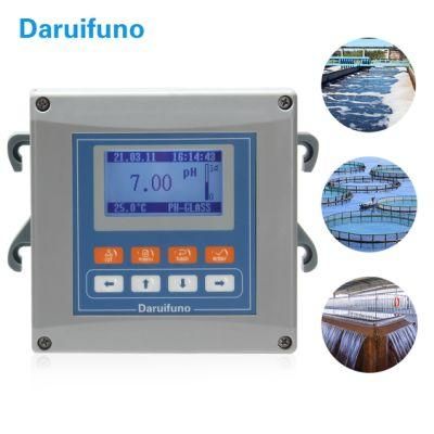 Clock Function Water pH Transmitter Online pH/ORP Meter for Sewage Monitoring