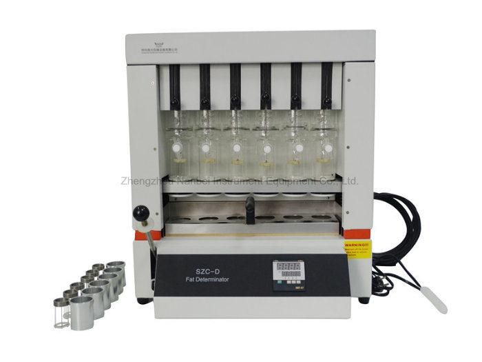 Soxhlet Extraction Weight Difference Method Soxhlet Fat Analyzer