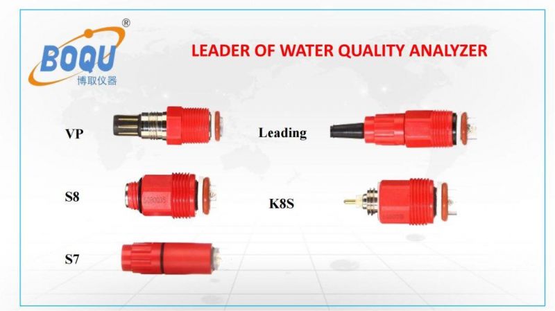 Boqu Tri-Clamp Sensor Hight Temperature Conductivity RS485 Electrode Ppm Meter Electrical Conductivity Sensor