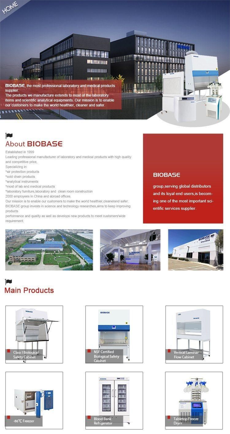 Biobase China Bc-50 Biological Bacterial Colony Counter for Food