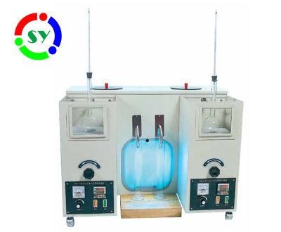 Sy-6536b Petroleum Equipment Low-Temperature Distillation Apparatus