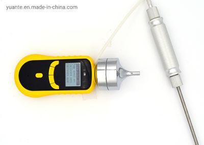 0-100%Vol Pumping Nitrogen and Oxygen Multi Gas Detector