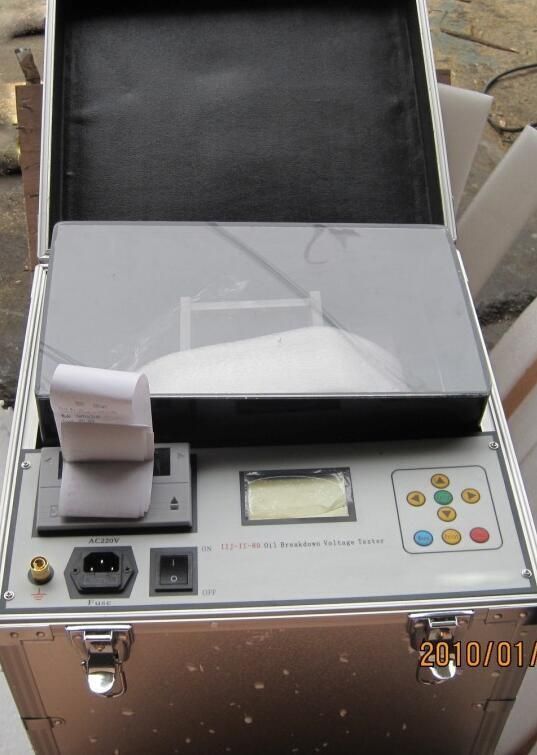 Lab Instrument Full Automatic Transformer Oil Bdv Tester Iij-II-60