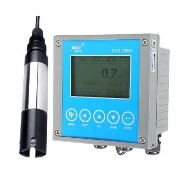 Boqu Dog-2082X with Wider Power and 4-20mA Output RS485 Modbus for Measuring Water Application Dissolved Oxygen Analysis