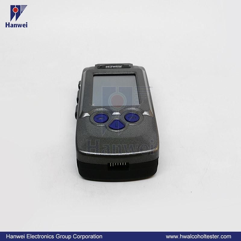 Professional Police Use Digital Breath Alcohol Tester At8900 Breathalyzer with Touch Screen and Built-in Printer