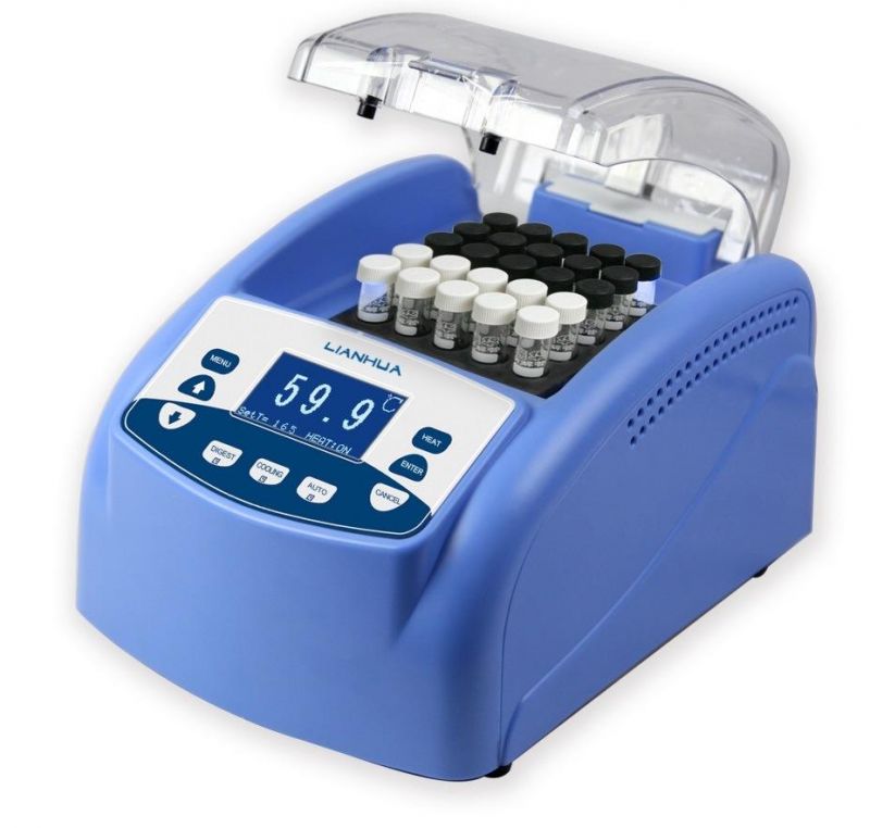 Single Block Digital Laboratory Reactor with 25 Vials