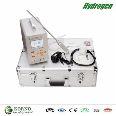 Hydrogen Gas Analyzer Portable H2 with Thermal Conductivity Sensor
