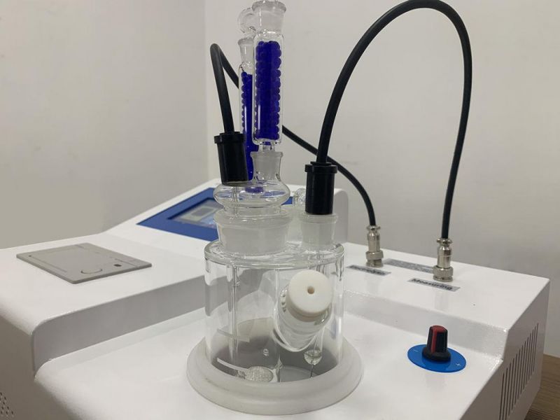Tp-2100 China Supplier Karl Fischer Water Content Tester