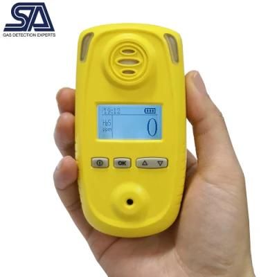 Portable Single Toxic Gas Monitor H2s Gas