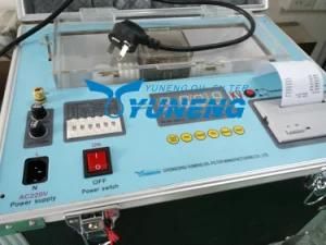 Transformer Oil Breakdown Voltage Tester 0-80kv Oil Bdvtester