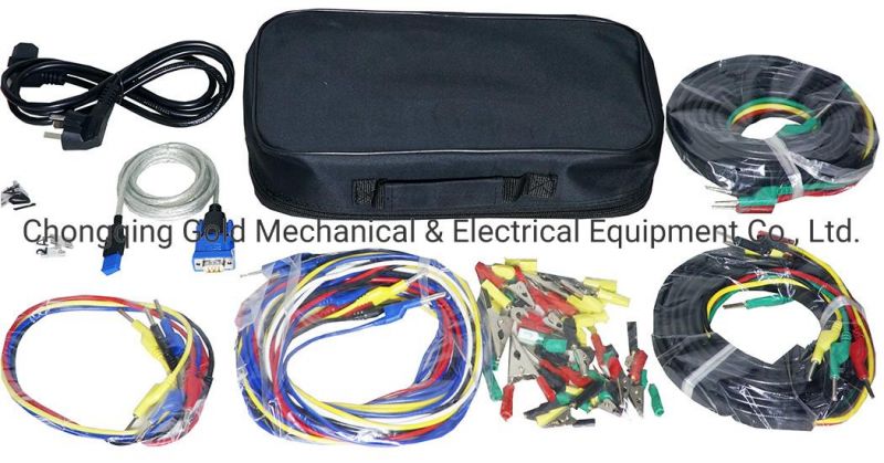 Gdjb-PC Three-Phase Relay Protection Tester/ Secondary Injection Test Set