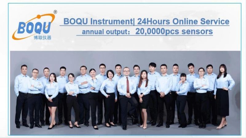 Boqu Bq-Ocfm Open Channel River Online Industry with Relay 4-20mA Flow Meter