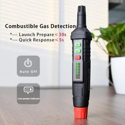 Gas Meter Handheld Methane Gas Leak Detector Carbon Monoxide Detector