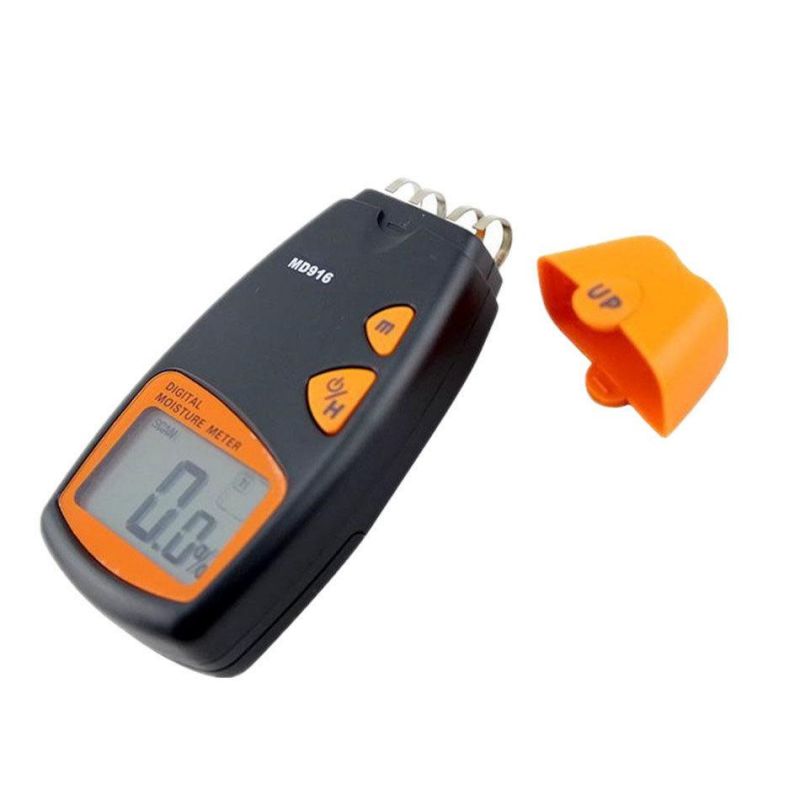 Inductive Paper Moisture Tester Humidity Measurement for Air Moisture Content Meter