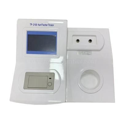 Pertrolum Product Oil Water Content Testing Unit Model Tp-2100