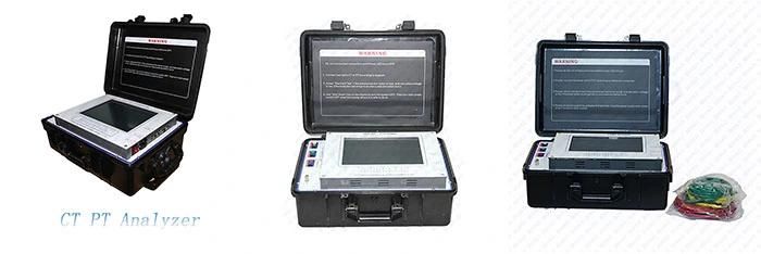 CT PT Testing Equipment Multifunction Current Transformer Tester Analyzer