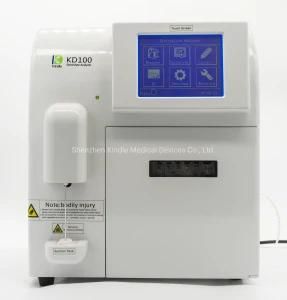 Kd100 K+, Na+, Cl&hyphen; , Ca++, pH, Li+ Electrolyte Analyzer