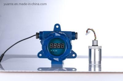 Explosion-Proof Fixed H2s 0-100ppm Gas Sensor with Alarm Gas Detector