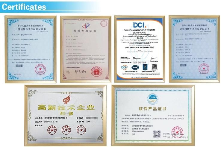 Ota Online Suspended Solids Equipment Digital Ss Meter for Paper Industry