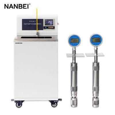 Gasoline Volatile Crude Oil Reid Method Vapor Pressure Tester