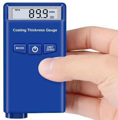 Ultrasonic Thickness Gauge Film Coating Painting Thickness Meter