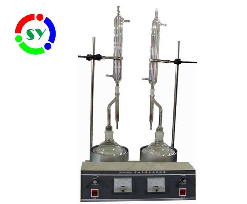 Sy-260A Petroleum Equipment Water Content Tester
