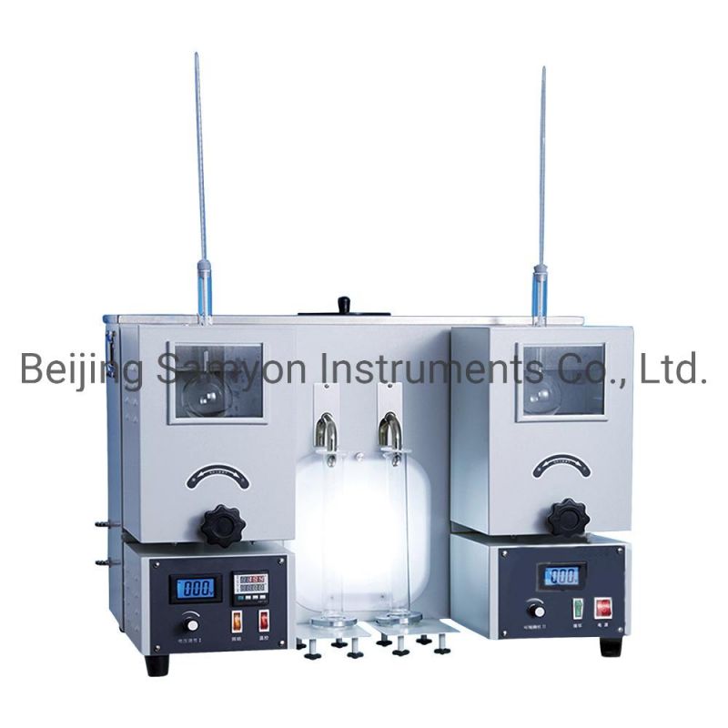 Sy-6536b Petroleum Equipment Low-Temperature Distillation Apparatus