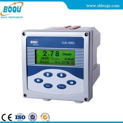 Water Treatment Acid Alkali Online Concentration Tester, Meter, Transitter
