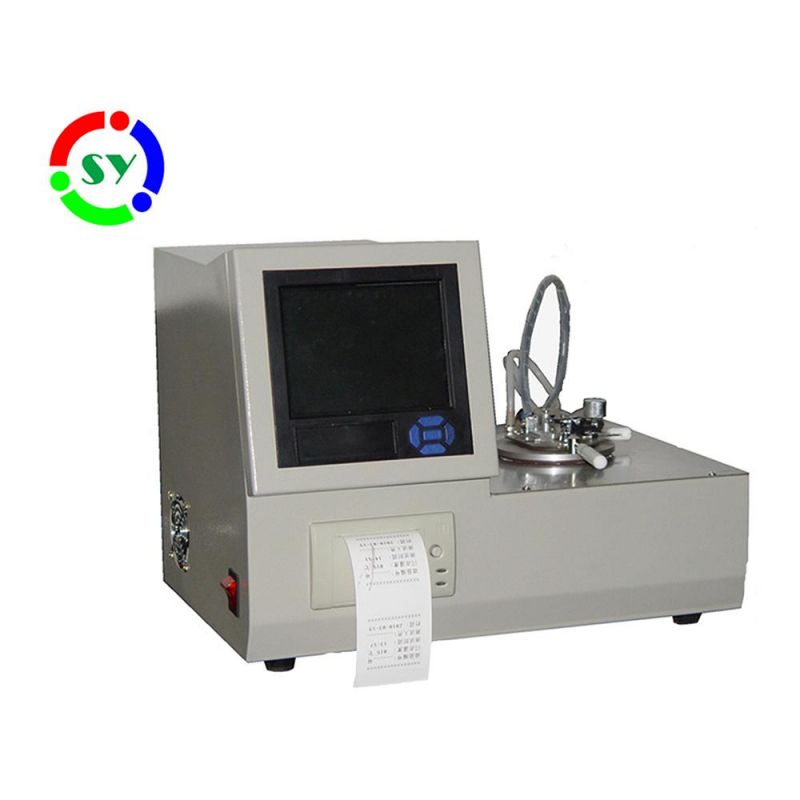 Sy-5208 Rapid Equilibrium Closed Cup Flash Point Tester