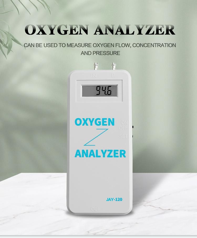 Hot Selling O2 Oxygen Concentration Tester Oxygen Analyzer