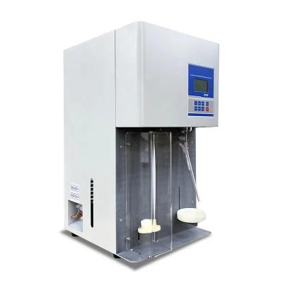 China Semi-Auto Distillation Small Nir Analyzer Furnace