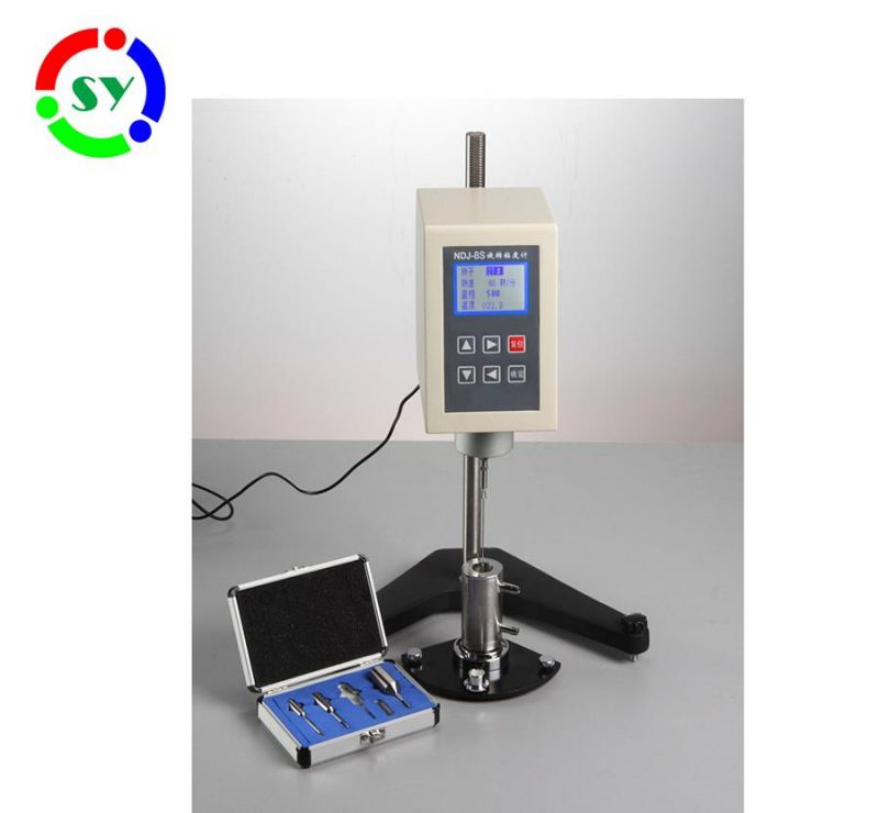 Ndj-8s Rotational Viscometer and Rotary Viscometer