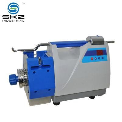 Skz111b-4 100% Shelling Rate Small Rice Polisher Meter Paddy Polishing Tester Machine